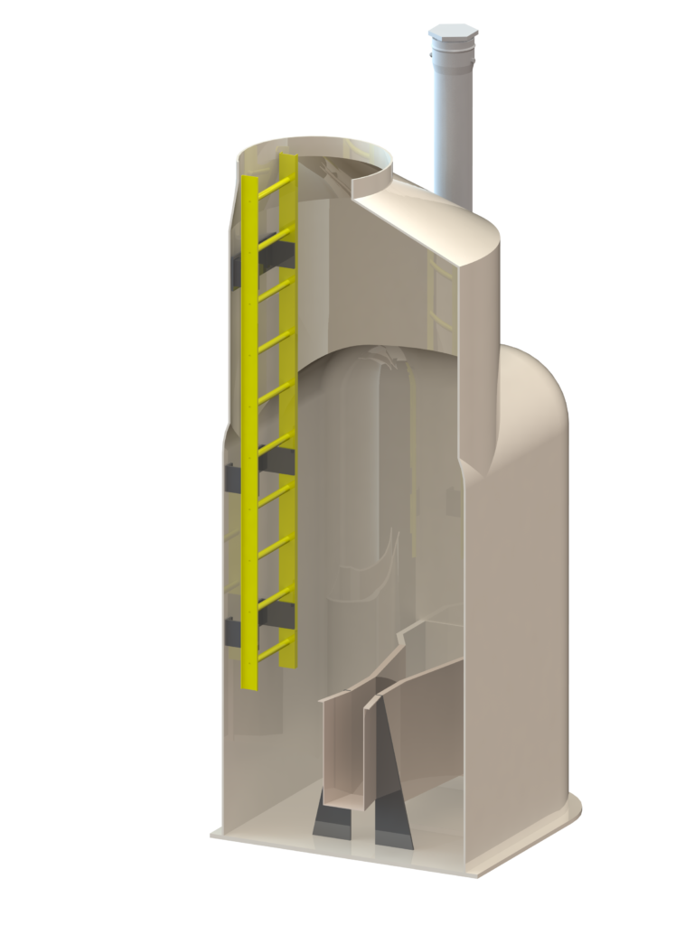 Open Channel Flow Metering Manhole System | Avensys