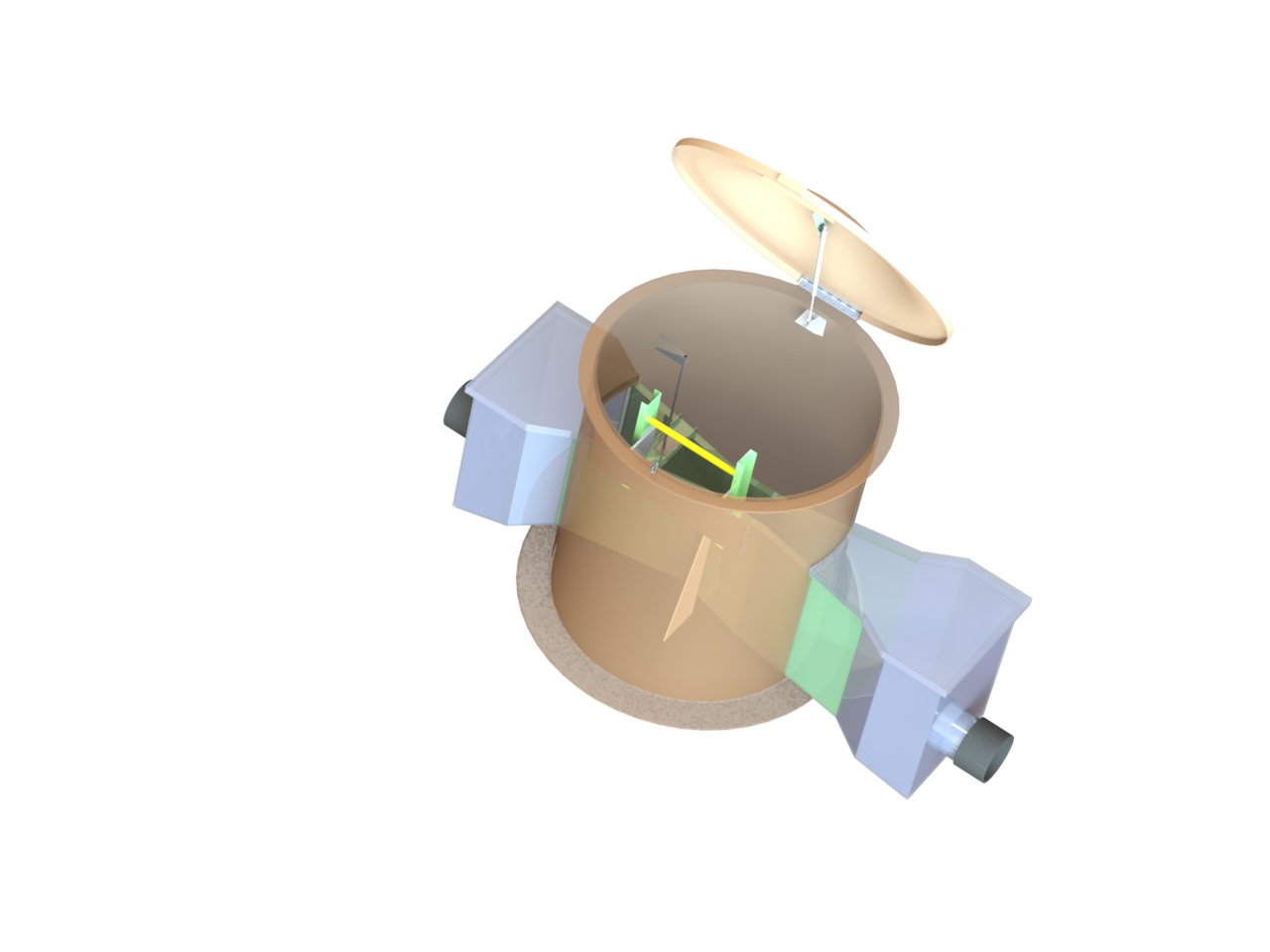 Open Channel Flow Metering Manhole System | Avensys