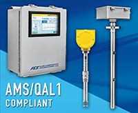 MT100 Series Multipoint Thermal Mass Flow Meters