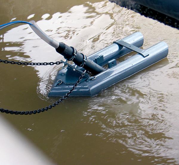 IQ SensorNet Float with Pendulum Mounting Assembly