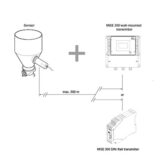 M-Sens 3 Moisture Measurement with Temperature Display and Material Flow Monitoring - Image 3