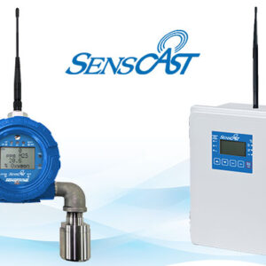 SensCast - Détection de gaz sans fil