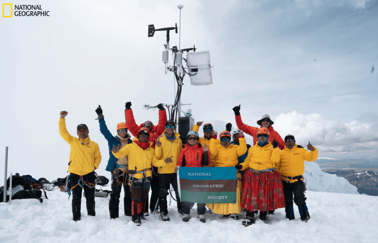 National Geographic Society Nevado Project