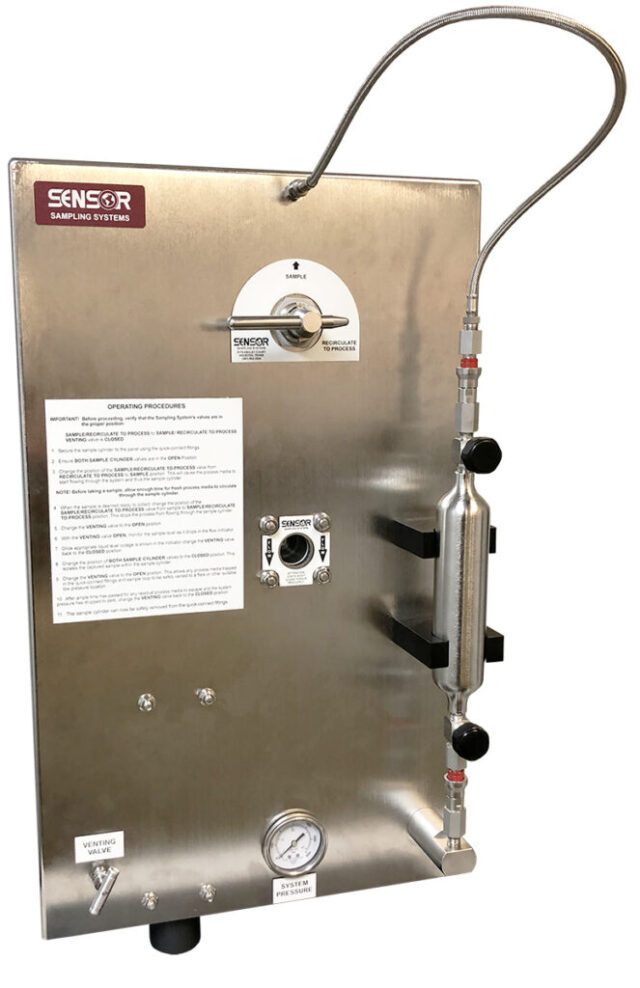 Liquified Gas Sampling System (LGSS) | Avensys Solution