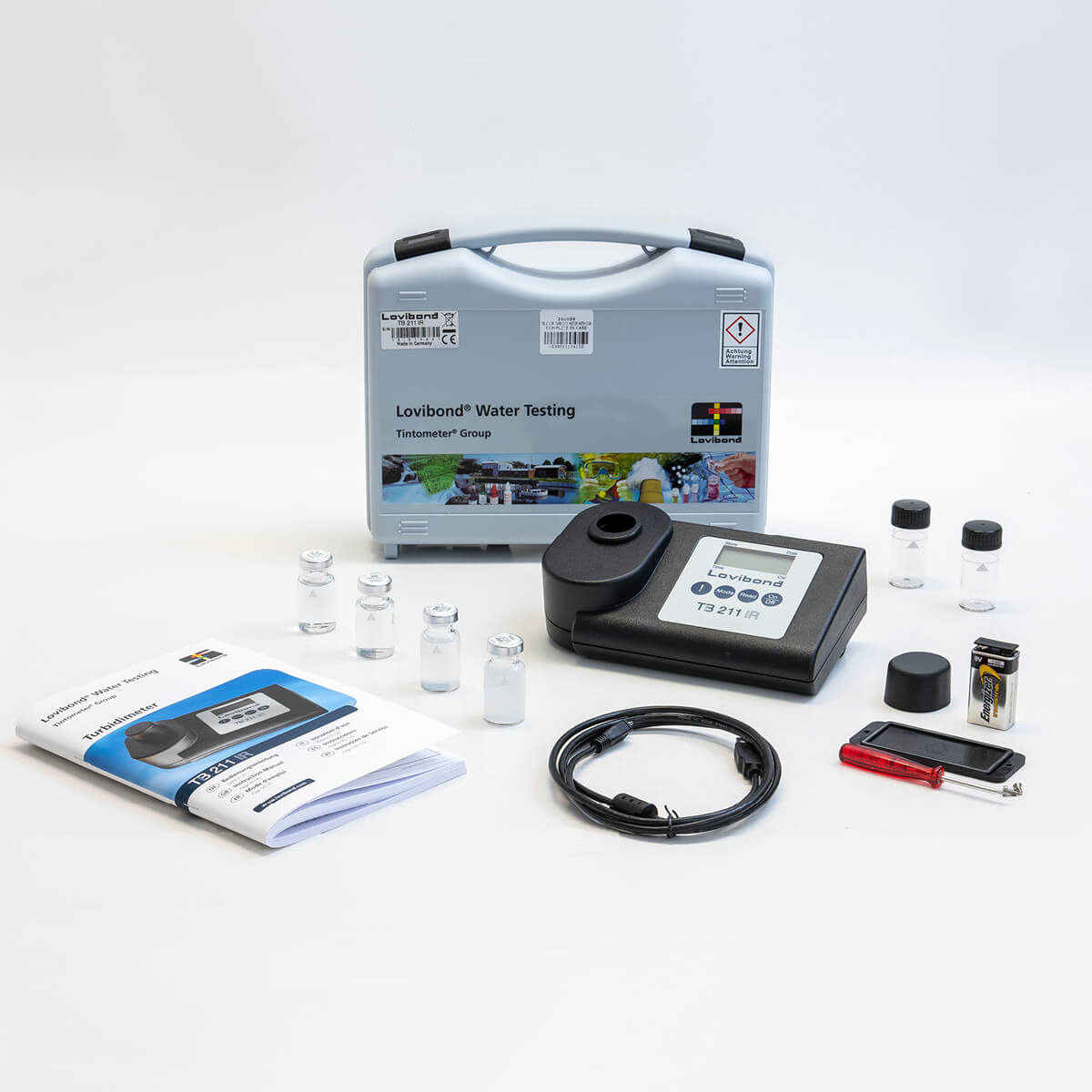 TB211 IR: The compact turbidimeter for on-site analysis | Lovibond - Image 4