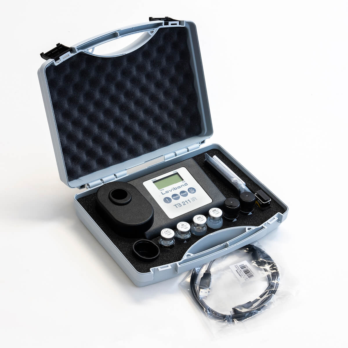 TB211 IR: The compact turbidimeter for on-site analysis | Lovibond