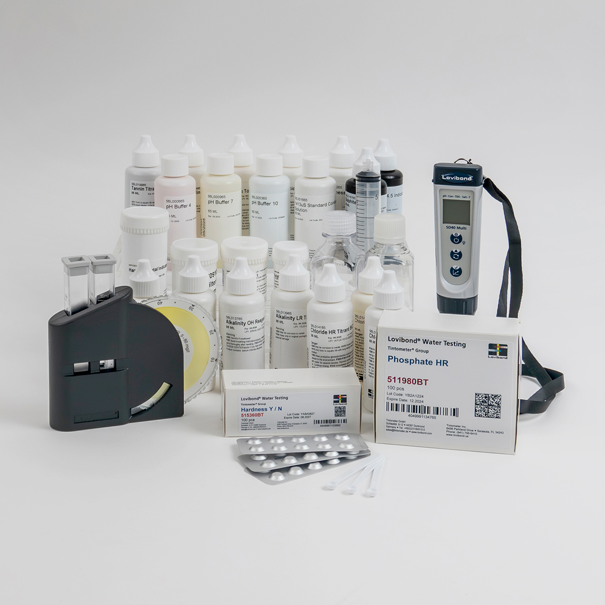 Trousses d’essais d’eau industrielles | Lovibond – Image 3