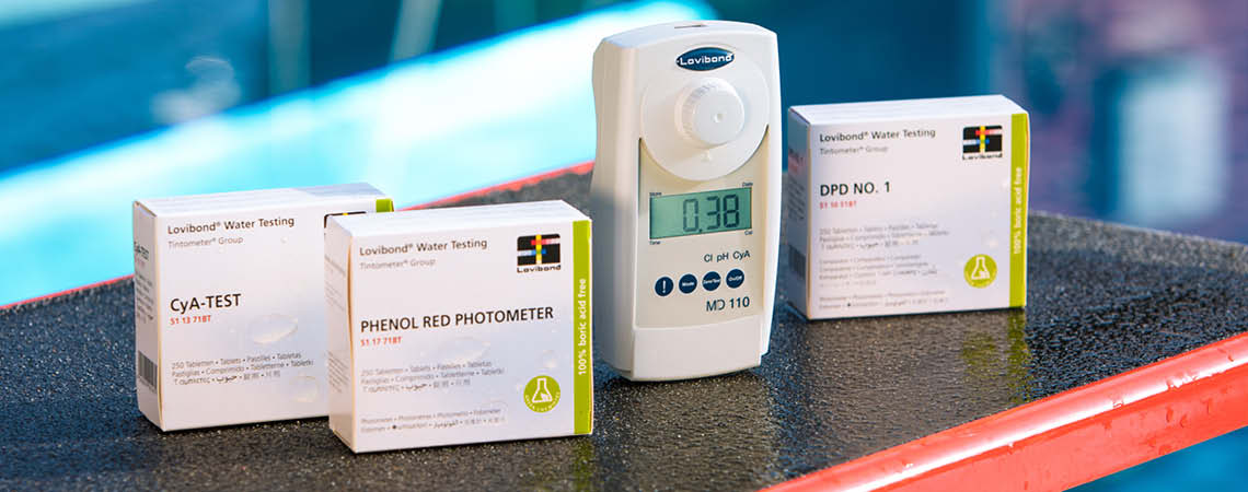 Photometer MD 110 | Bluetooth | pH | CL| CyA | Lovibond - Image 3