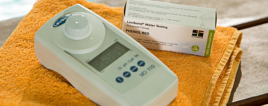 Photometer MD 110 | Bluetooth | pH | CL| CyA | Lovibond