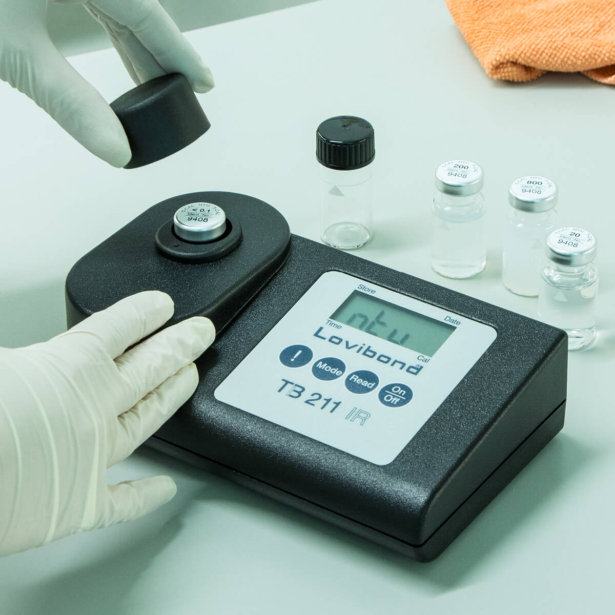 TB211 IR: The compact turbidimeter for on-site analysis | Lovibond - Image 5