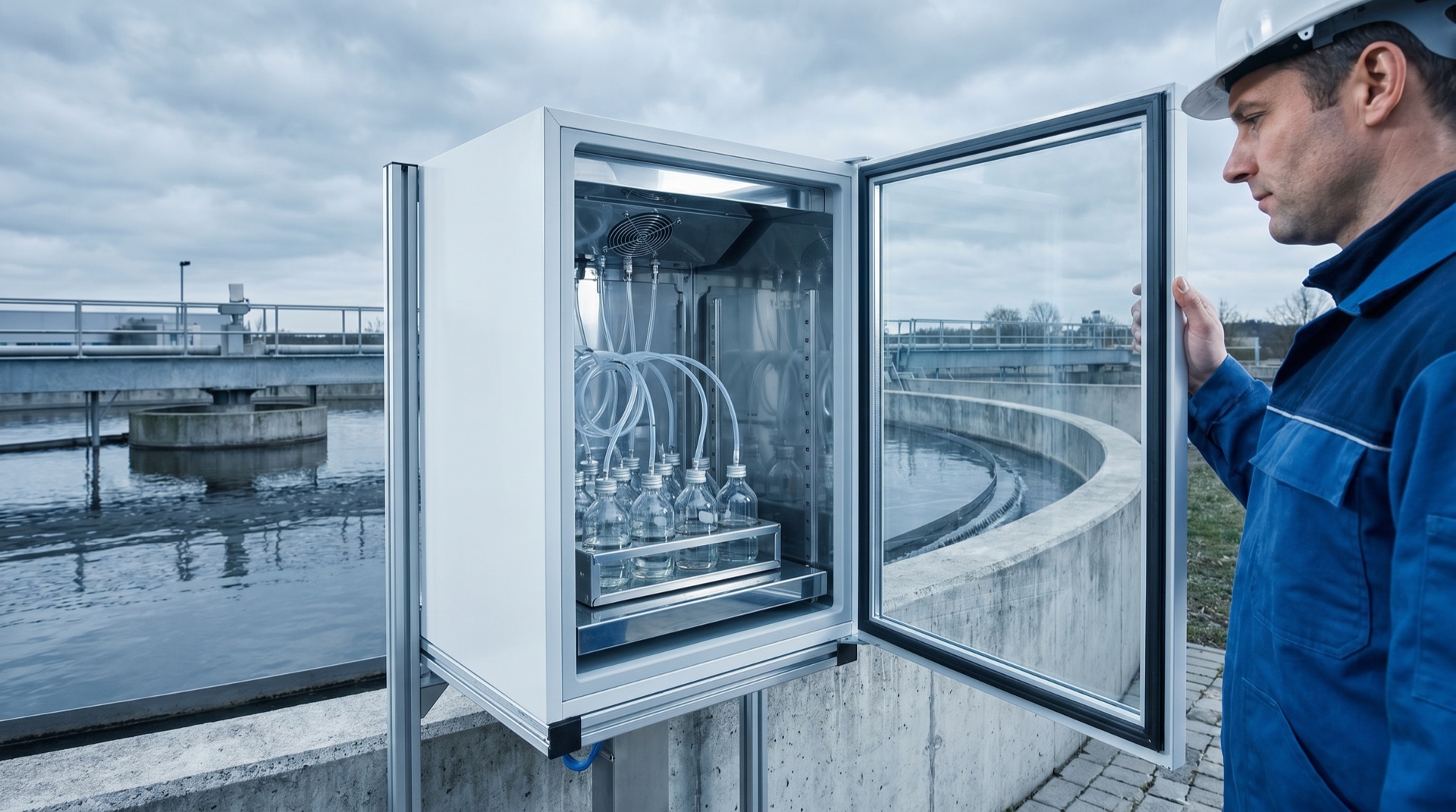Automated water sampling systems