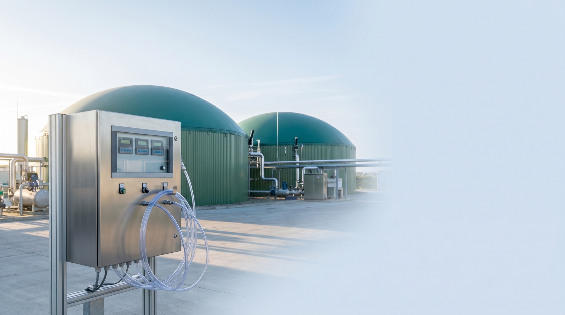 Biogas composition analysis