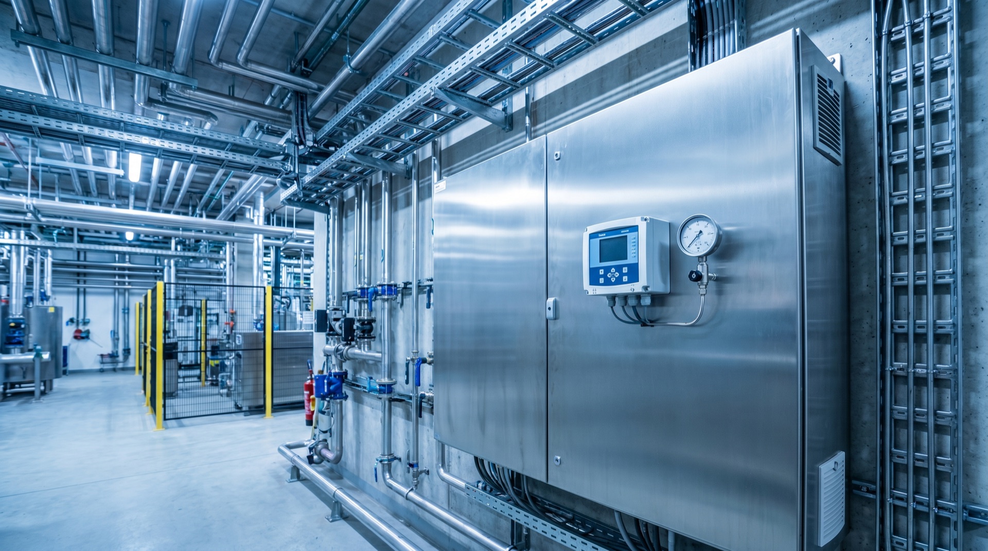 Enclosure purging systems