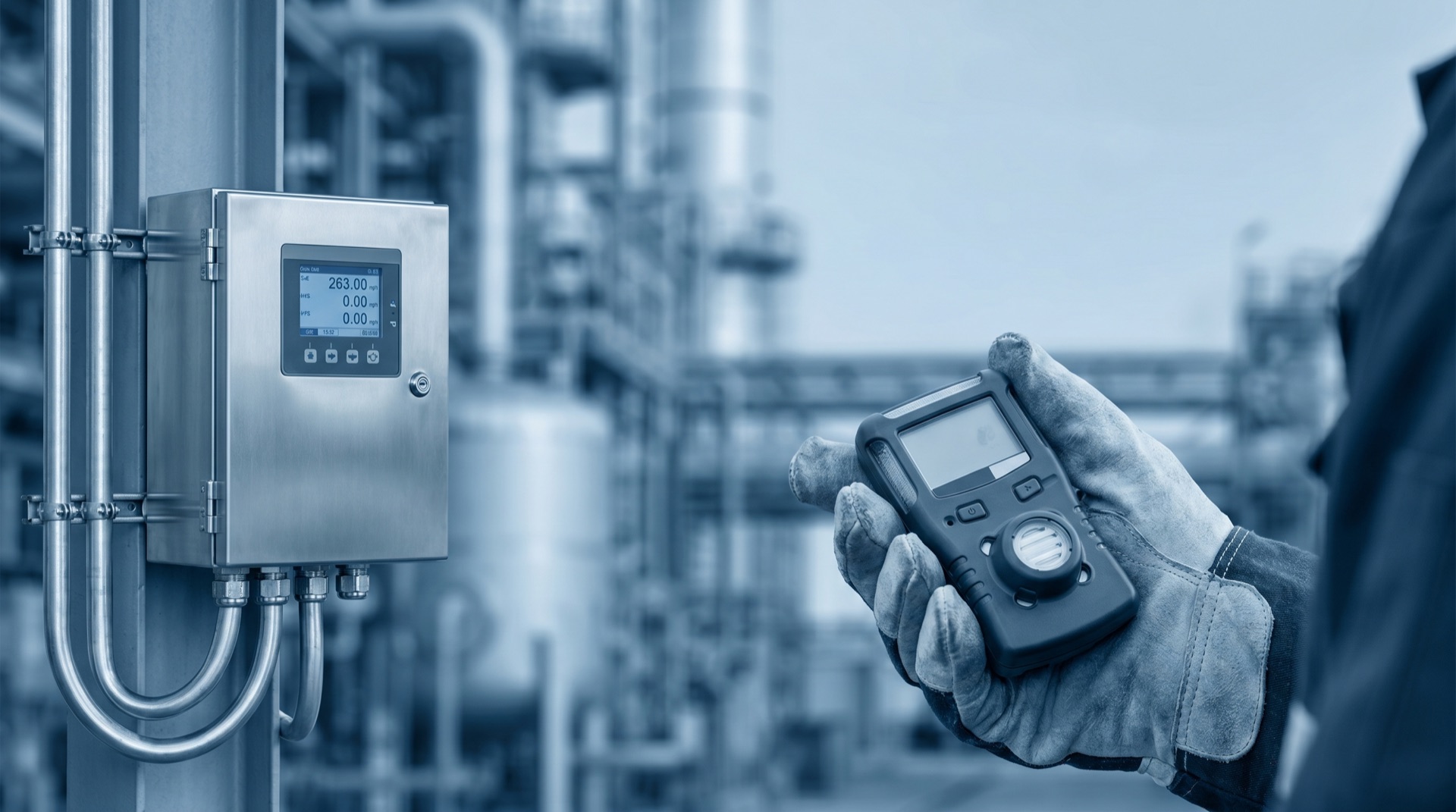 Fixed vs portable gas detectors