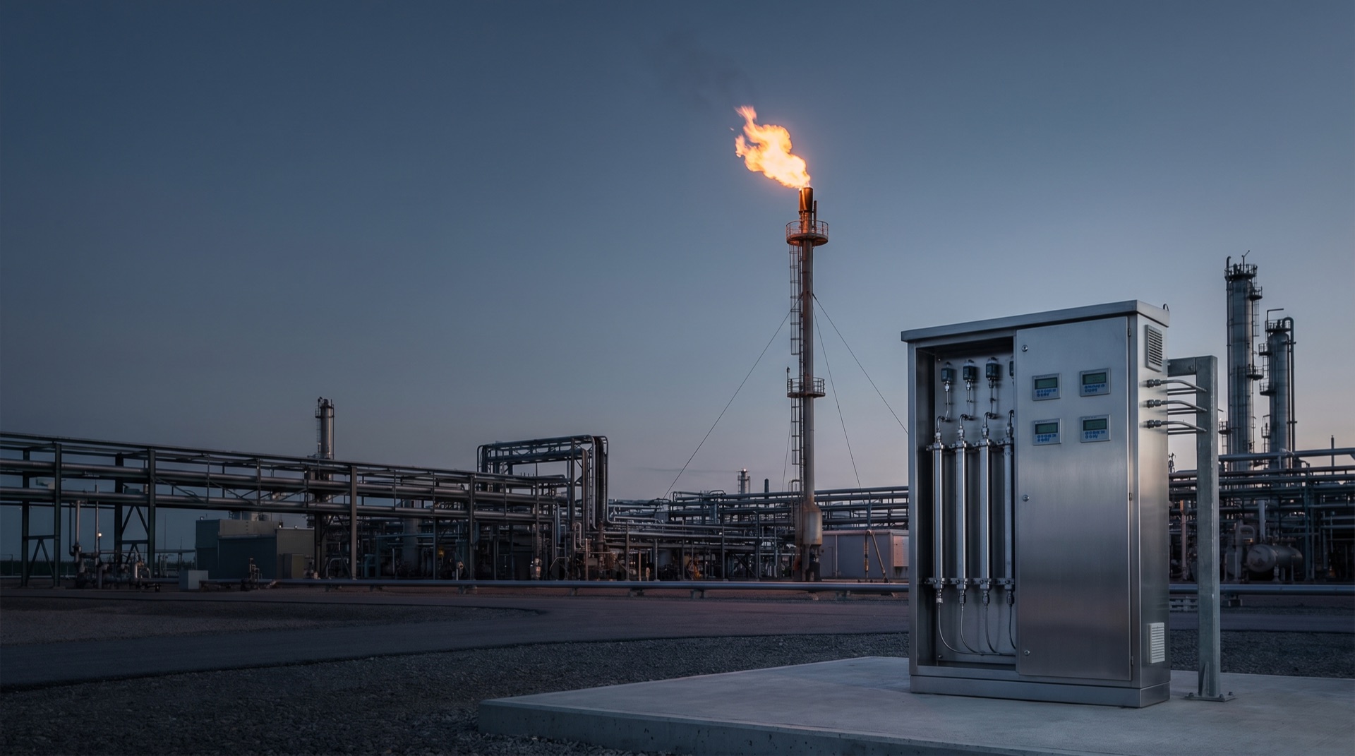 Flammability btu analyzers