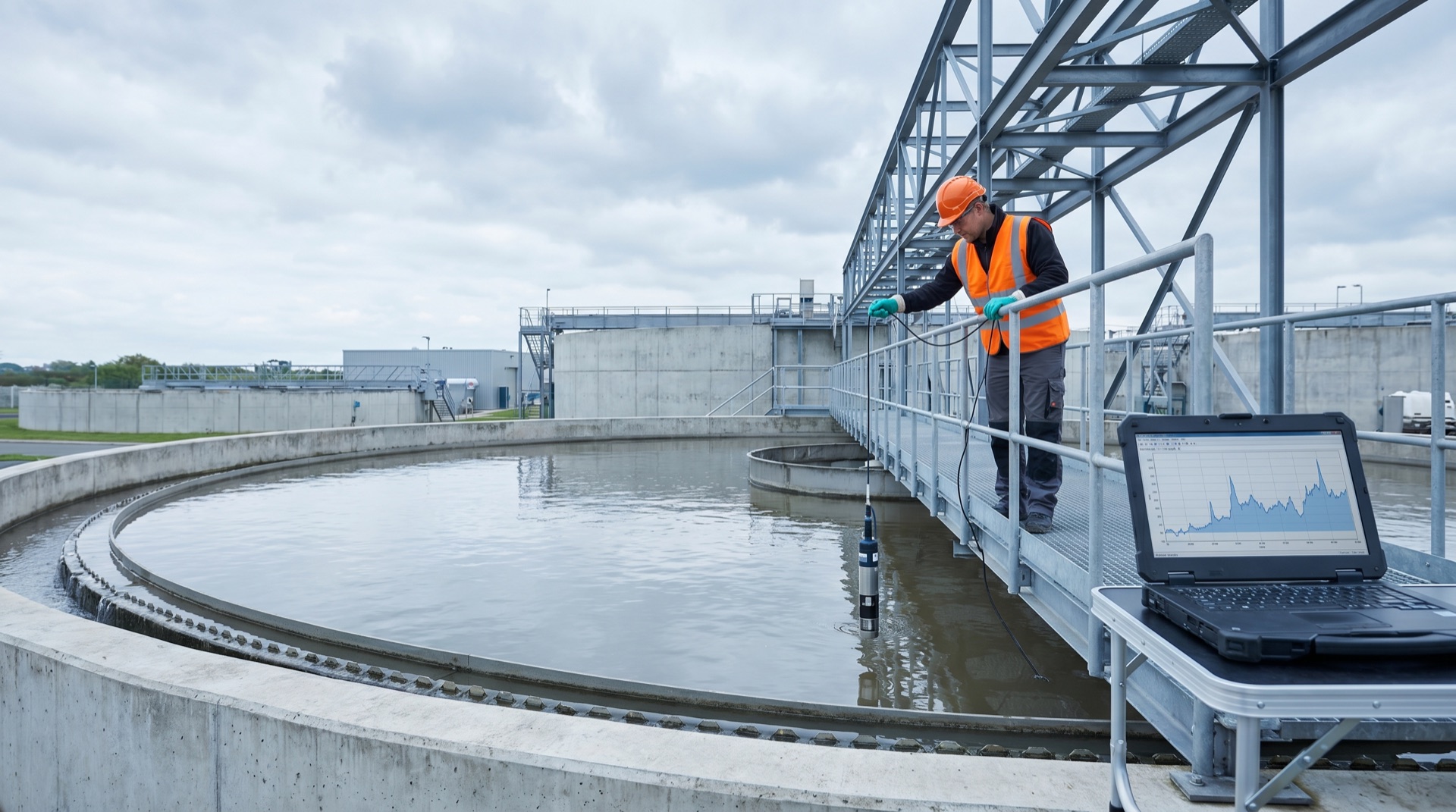 Industrial Water Quality Monitoring