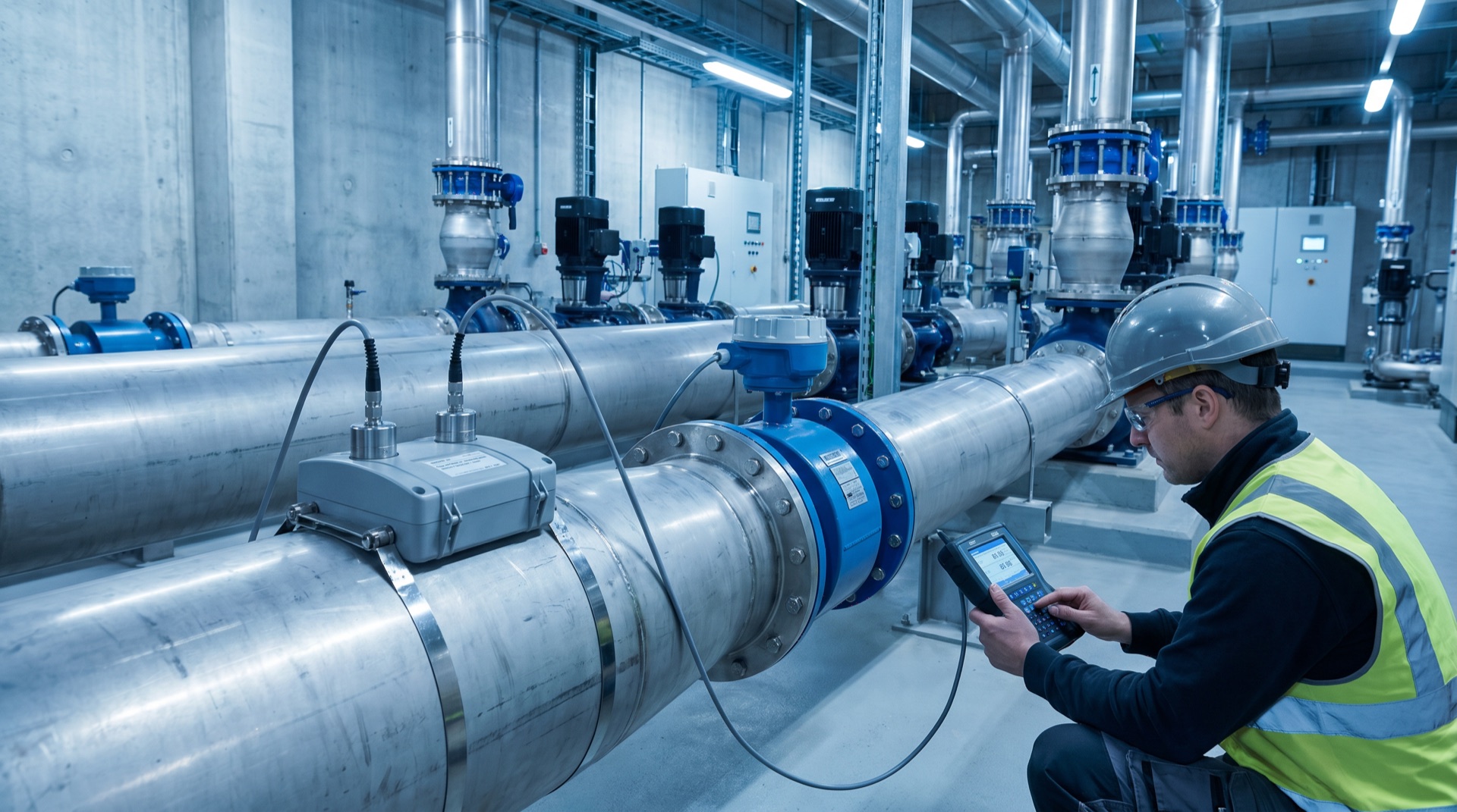 Liquid flow meters selection guide