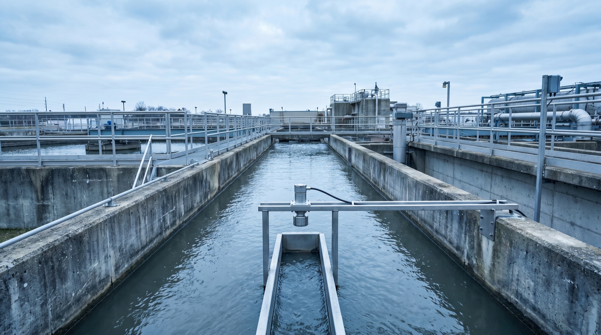 Open channel flow measurement