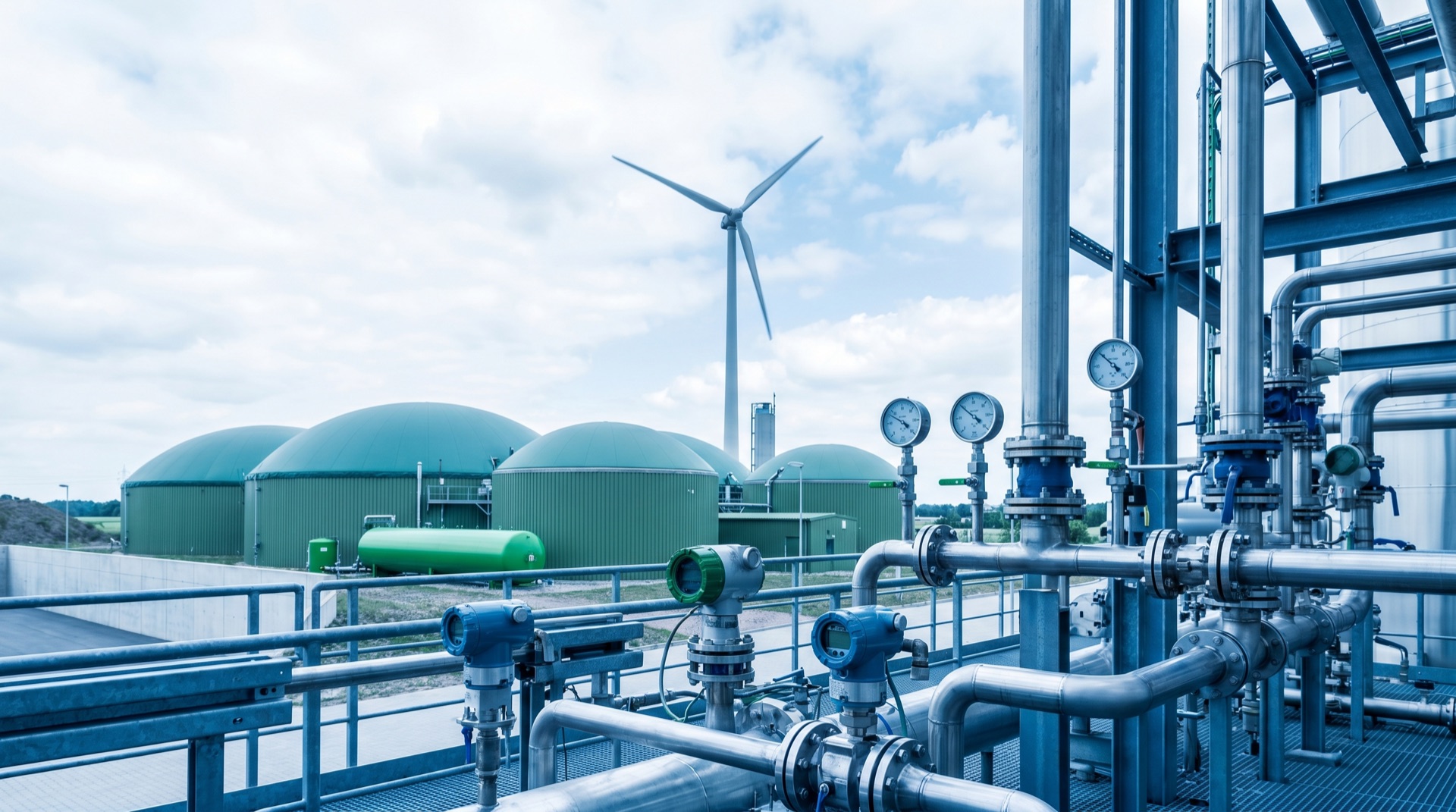 Process Instrumentation: Industrial & Green Energy